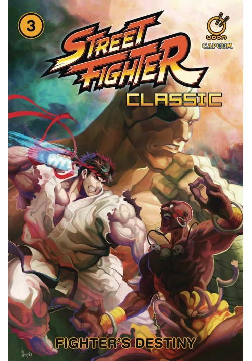 STREET FIGHTER CLASSIC TP VOL 03 FIGHTERS DESTINY