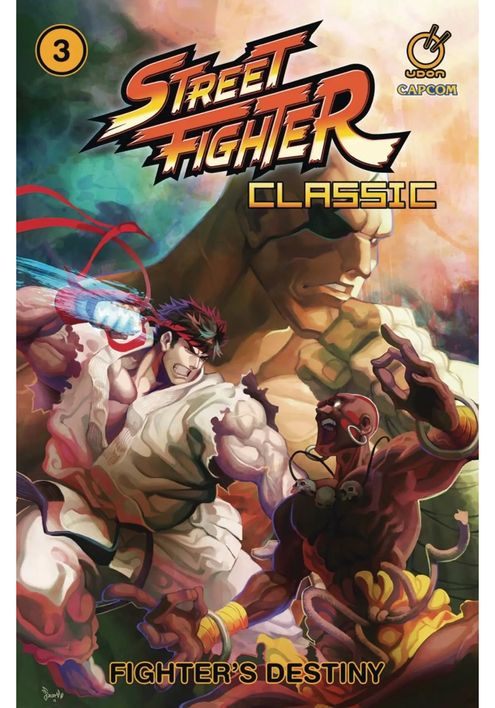 STREET FIGHTER CLASSIC TP VOL 03 FIGHTERS DESTINY