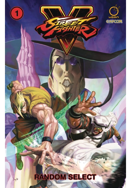 STREET FIGHTER V TP VOL 01 RANDOM SELECT