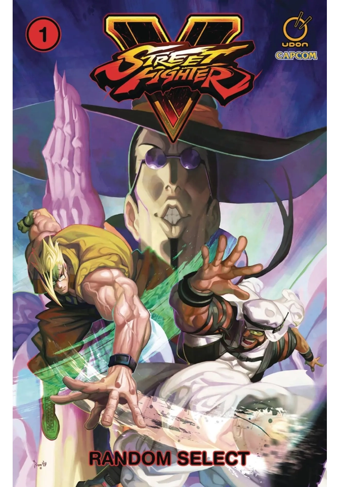 STREET FIGHTER V TP VOL 01 RANDOM SELECT
