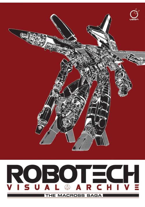 ROBOTECH VISUAL ARCHIVE MACROSS SAGA HC 2ND ED