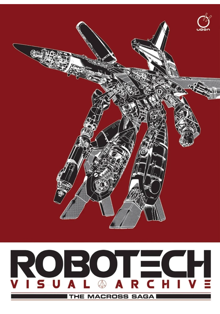 ROBOTECH VISUAL ARCHIVE MACROSS SAGA HC 2ND ED