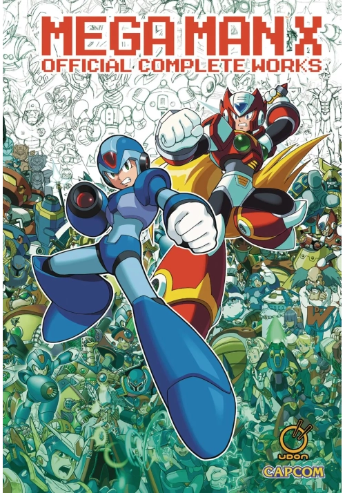 MEGA MAN X OFFICIAL COMPLETE WORKS HC