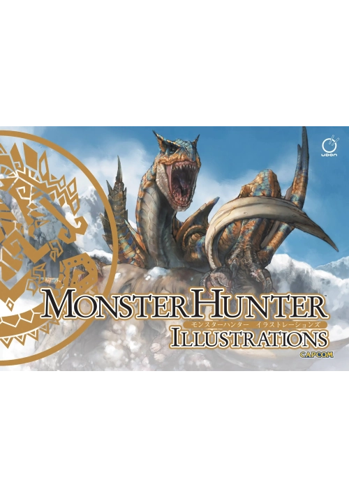 MONSTER HUNTER ILLUSTRATIONS HC