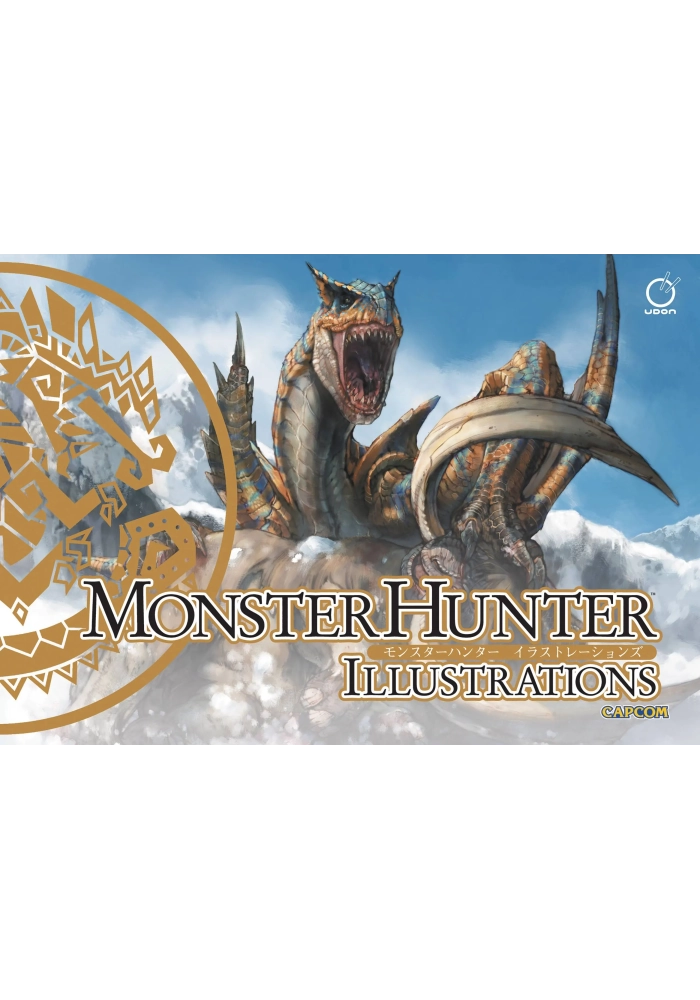 MONSTER HUNTER ILLUSTRATIONS HC