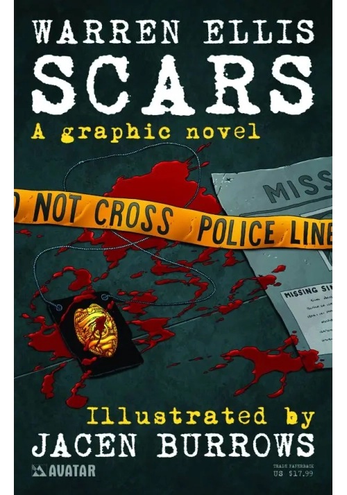 WARREN ELLIS SCARS TP NEW PTG