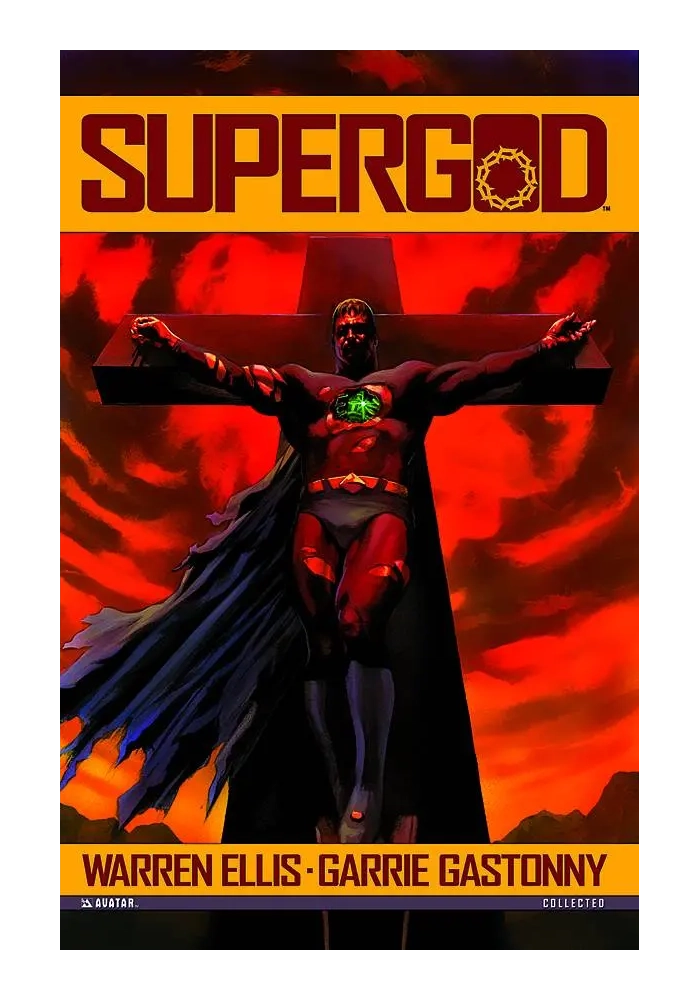 SUPERGOD TP VOL 01