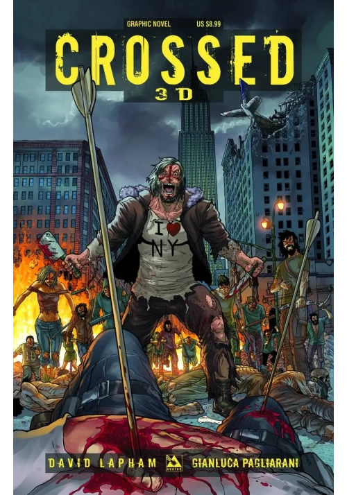 CROSSED 3D GN VOL 01