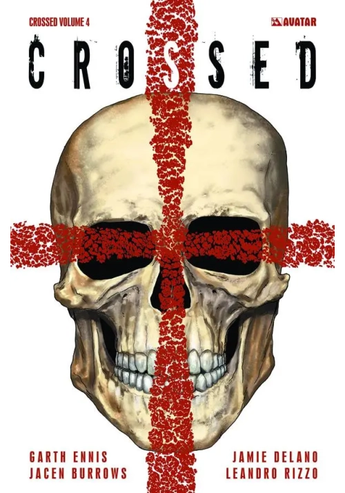 CROSSED TP VOL 04 BADLANDS