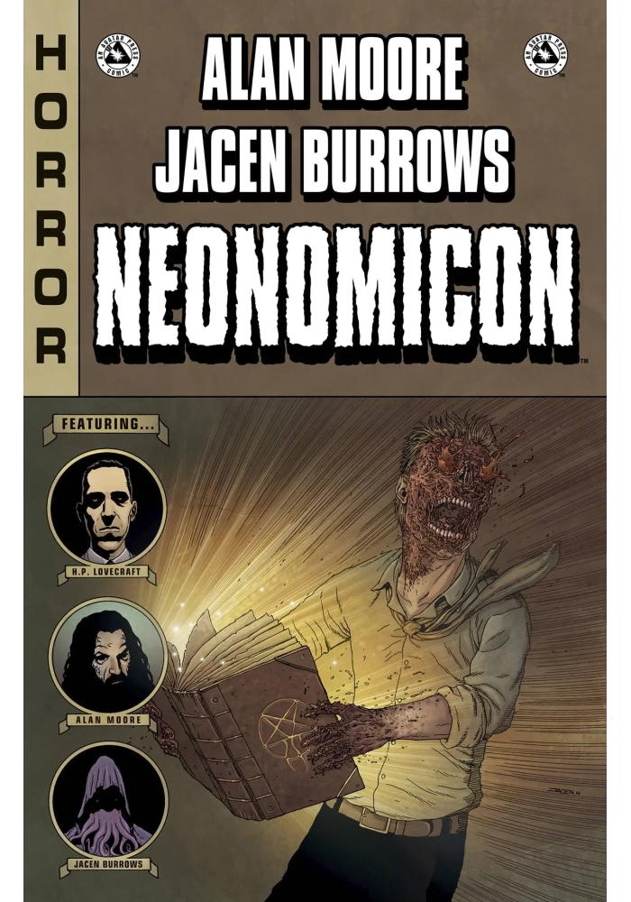 ALAN MOORE NEONOMICON HC