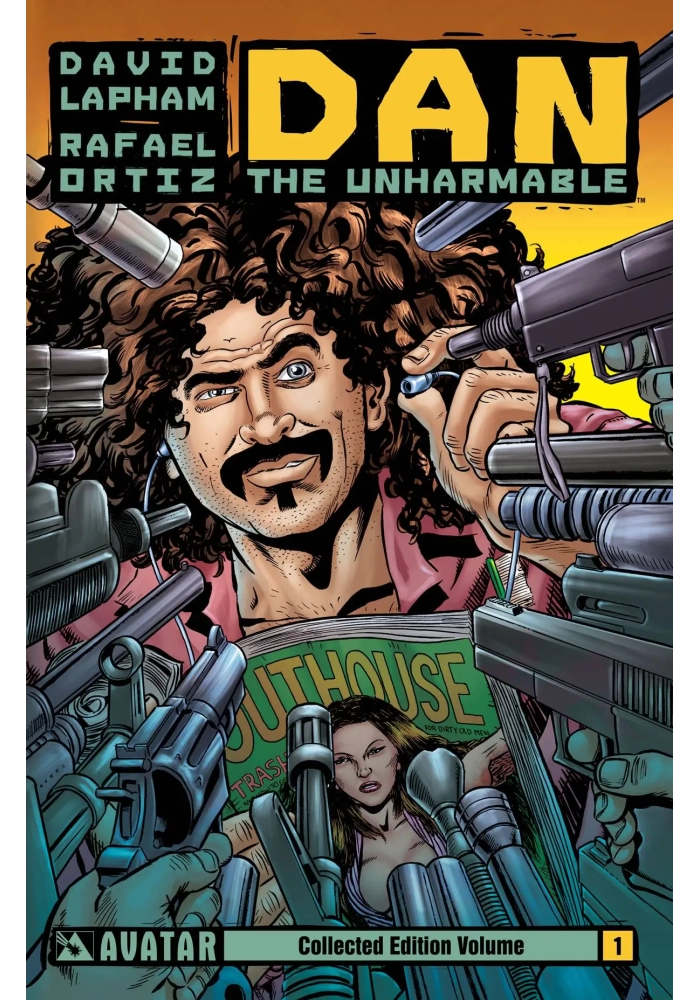 DAN THE UNHARMABLE TP VOL 01 SP ED