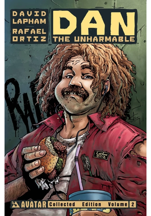 DAN THE UNHARMABLE TP VOL 02 SP ED