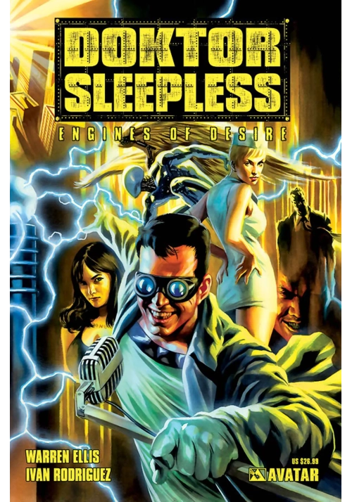 DOKTOR SLEEPLESS TP VOL 01 ENGINES OF DESIRE SP ED