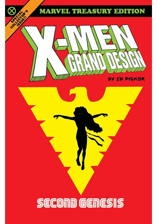XMEN GRAND DESIGN SECOND GENESIS TP