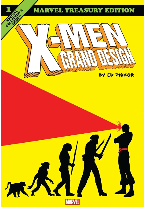 XMEN GRAND DESIGN TP