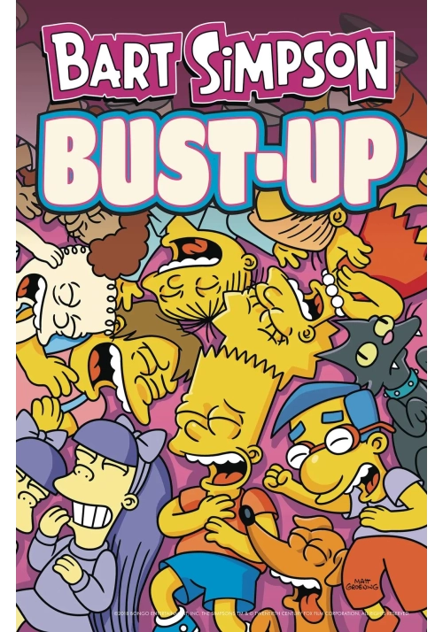 BART SIMPSON BUST UP GN