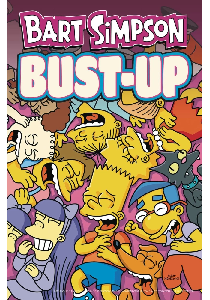 BART SIMPSON BUST UP GN