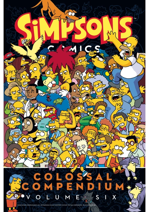 SIMPSONS COMICS COLOSSAL COMPENDIUM TP VOL 06