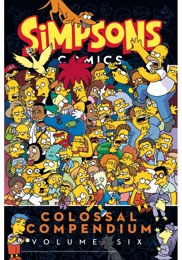 SIMPSONS COMICS COLOSSAL COMPENDIUM TP VOL 06