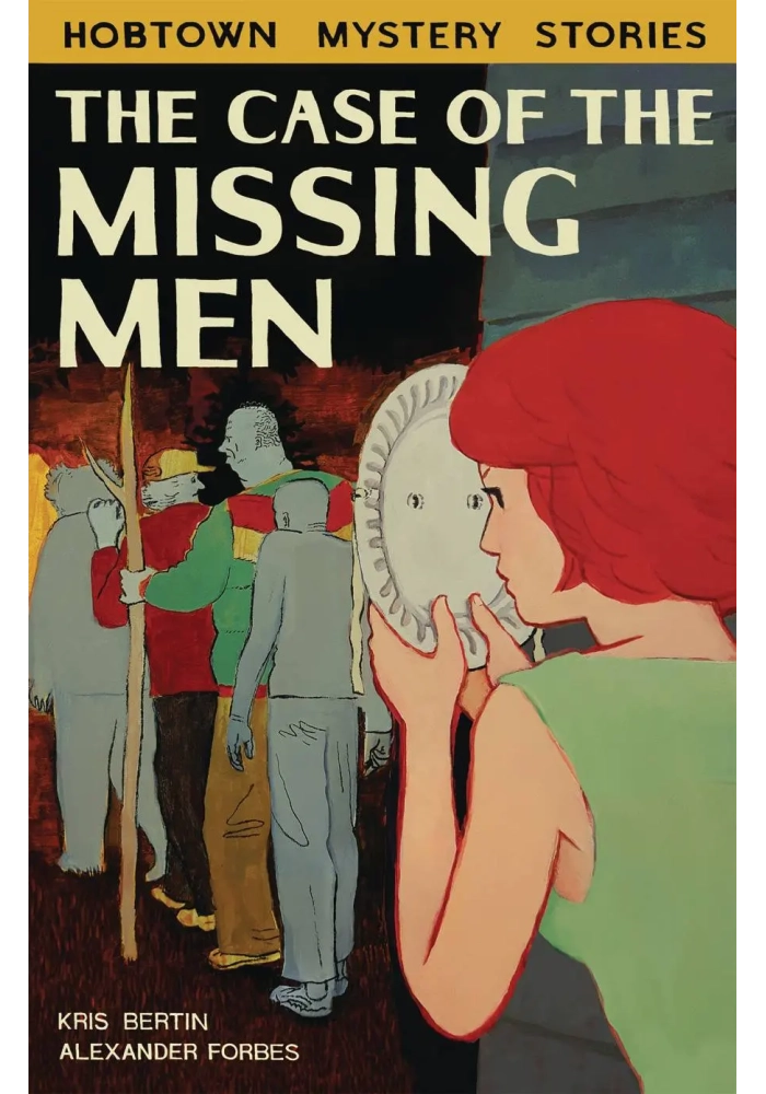 CASE OF THE MISSING MEN GN