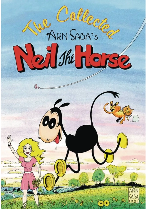 NEIL THE HORSE GN (MR)