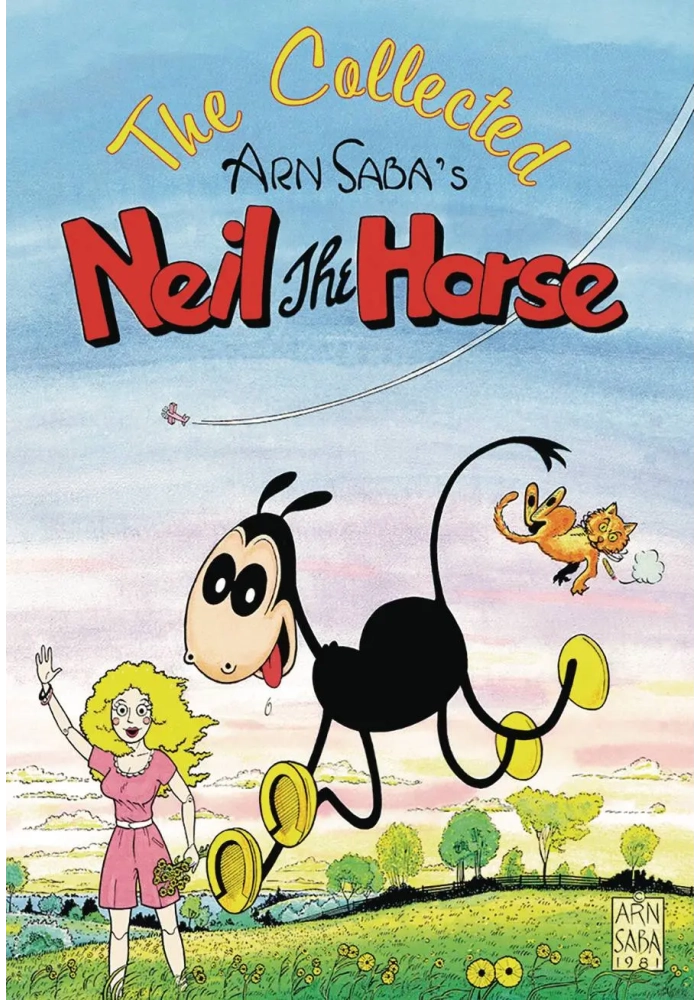 NEIL THE HORSE GN (MR)