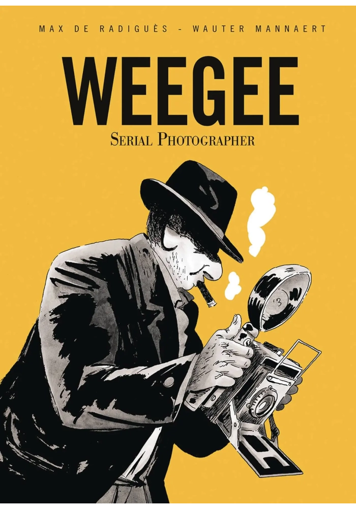 WEEGEE SERIAL PHOTOGRAPHER GN