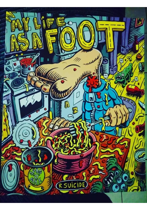 MY LIFE AS A FOOT GN