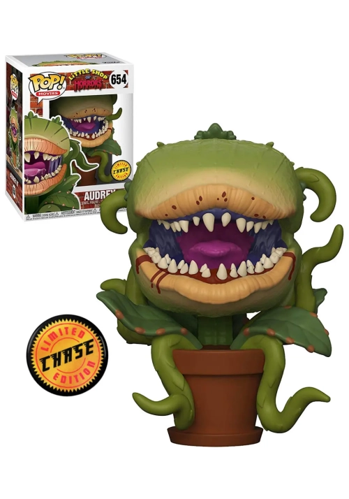 POP MOVIES AUDREY II  VINYL FIGURE CHASE EDITION
