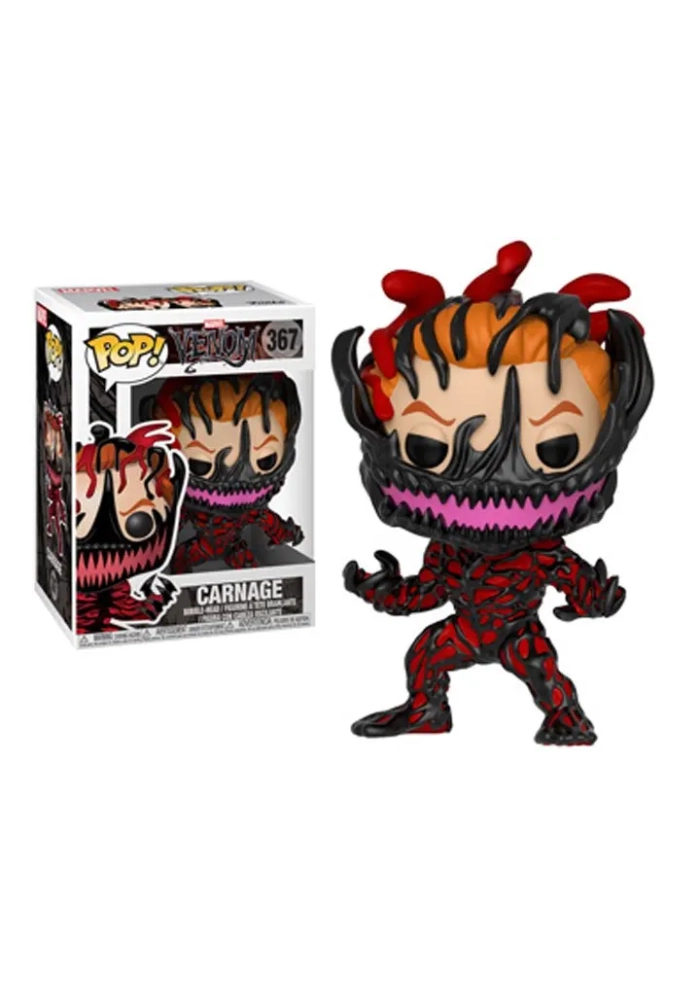 POP MARVEL CARNAGE VINYL FIGURE
