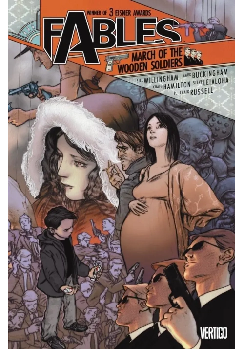 FABLES TP VOL 04 MARCH OF THE WOODEN SOLDIERS