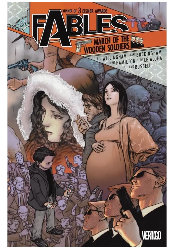 FABLES TP VOL 04 MARCH OF THE WOODEN SOLDIERS