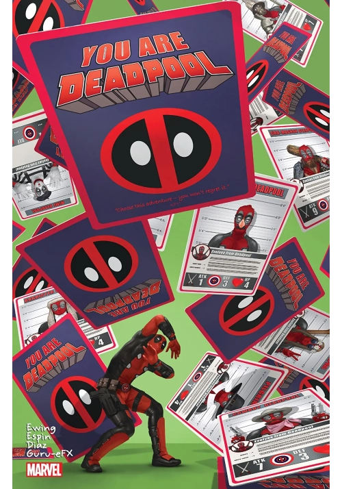 YOU ARE DEADPOOL TP