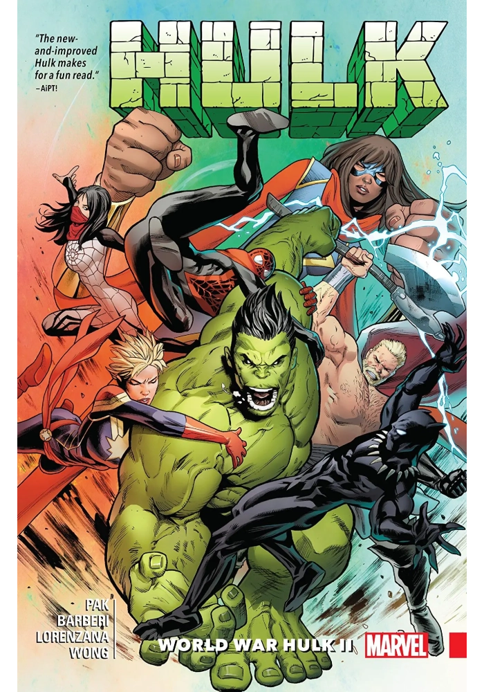 HULK WORLD WAR HULK II TP