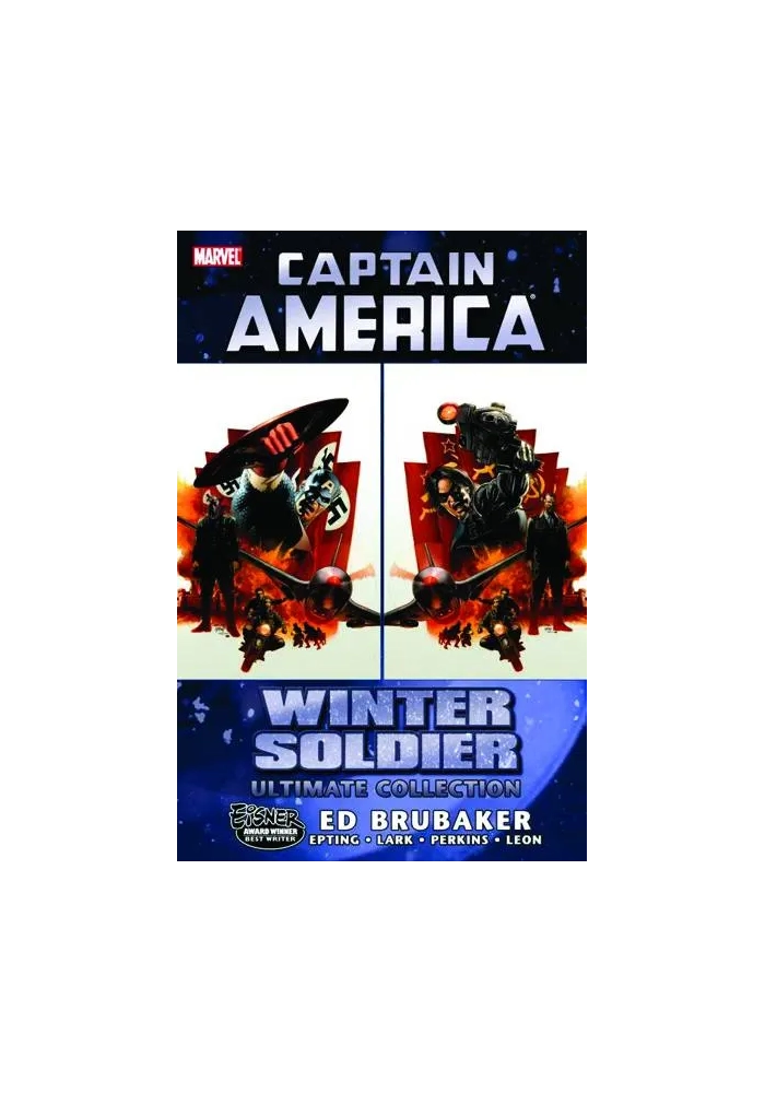 CAPTAIN AMERICA WINTER SOLDIER ULTIMATE COLLECTION TP