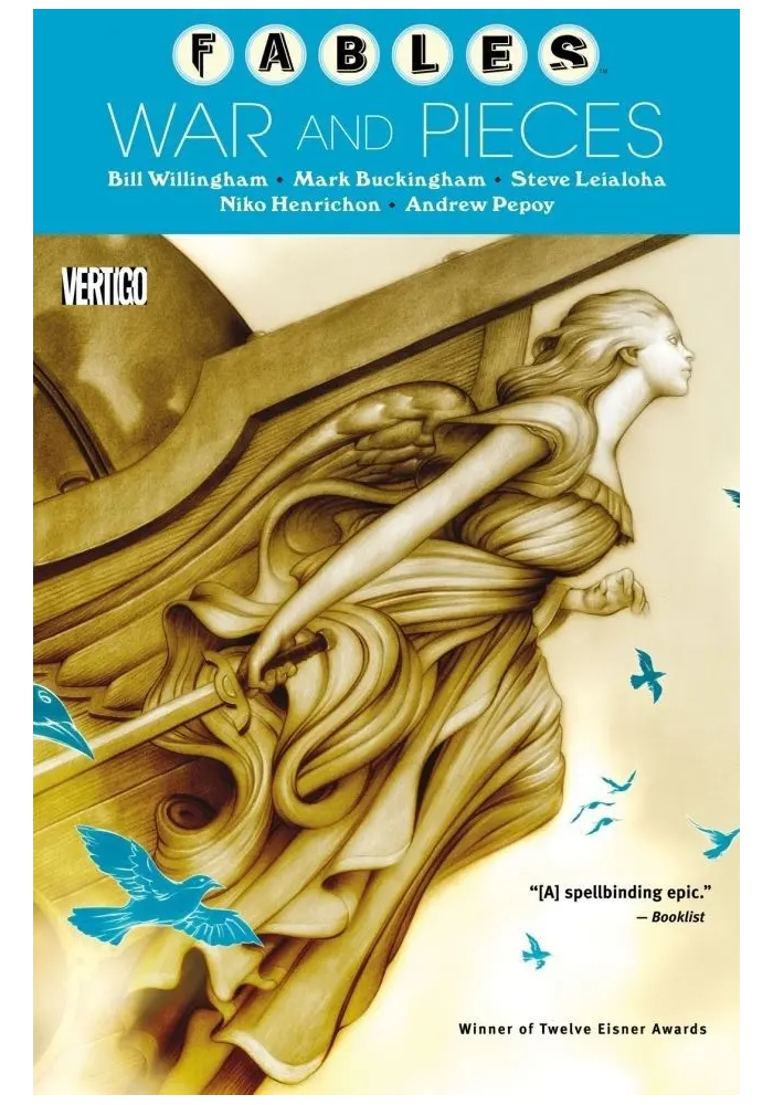FABLES TP VOL 11 WAR AND PIECES
