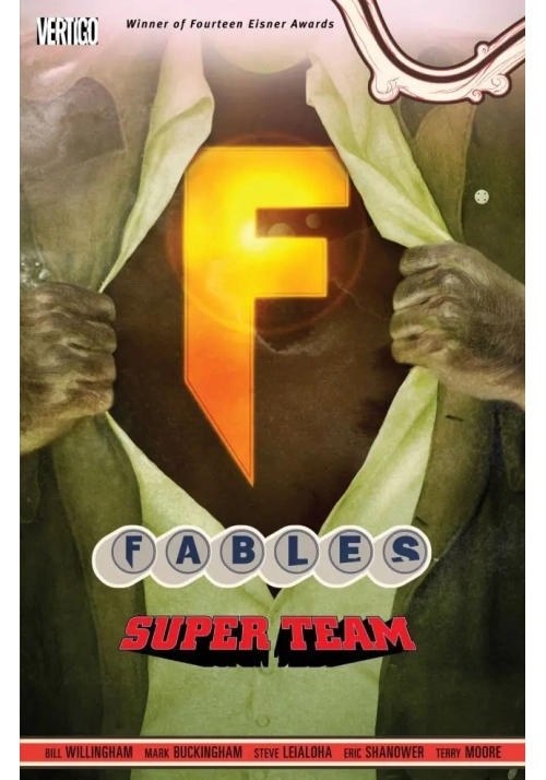 FABLES TP VOL 16 SUPER TEAM