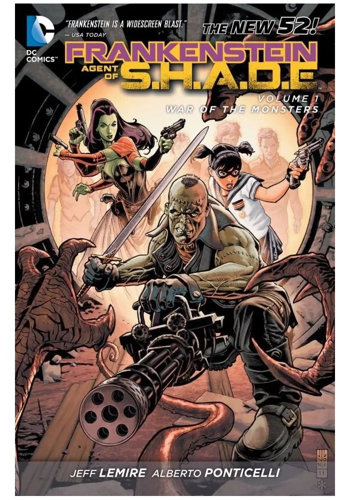 FRANKENSTEIN AGENT OF SHADE TP VOL 01 WAR MONSTERS