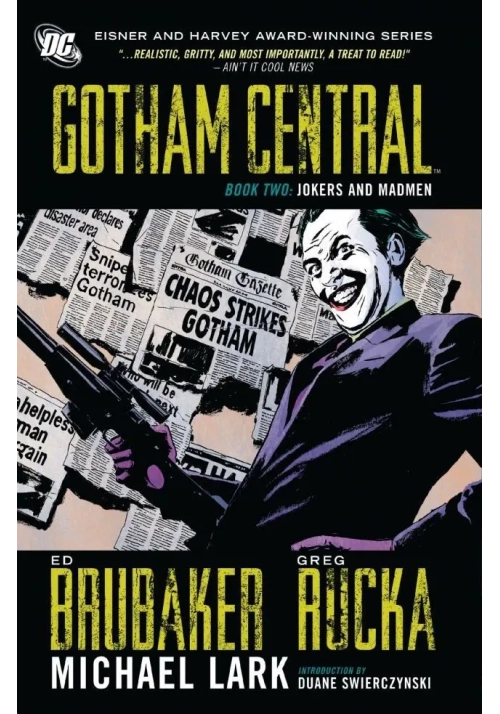 GOTHAM CENTRAL TP BOOK 02 JOKERS AND MADME