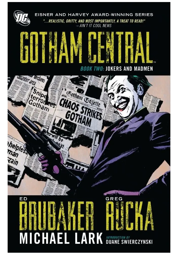 GOTHAM CENTRAL TP BOOK 02 JOKERS AND MADME