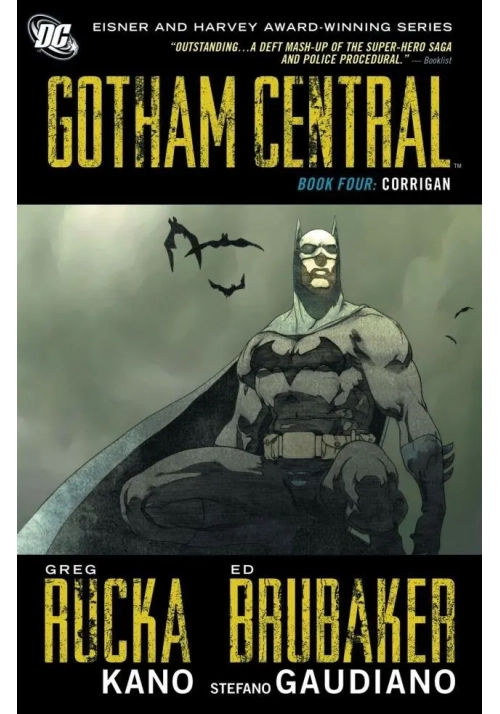 GOTHAM CENTRAL TP BOOK 04 CORRIGAN