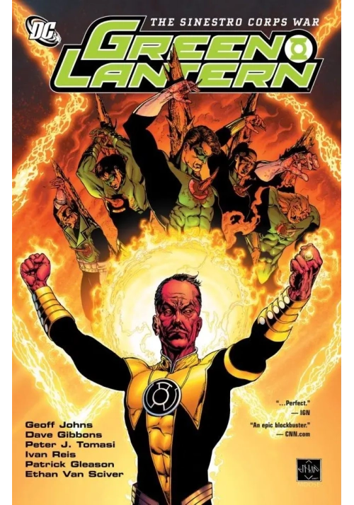 GREEN LANTERN SINESTRO CORPS WAR TP