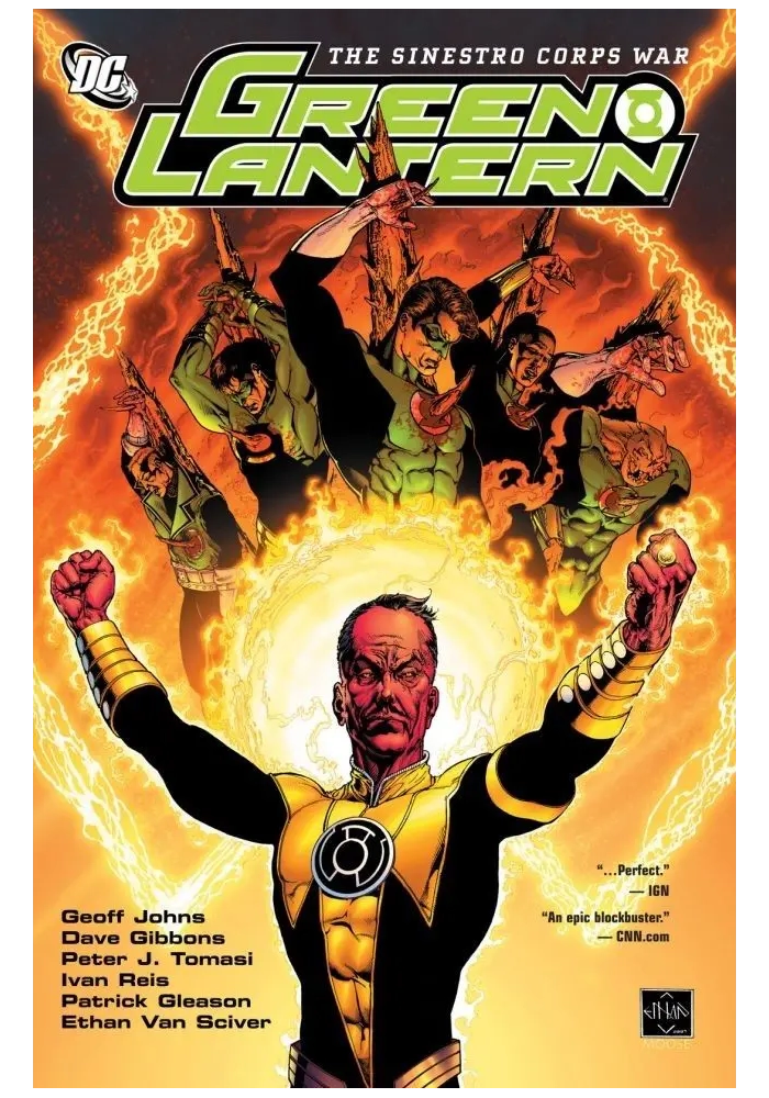 GREEN LANTERN SINESTRO CORPS WAR TP