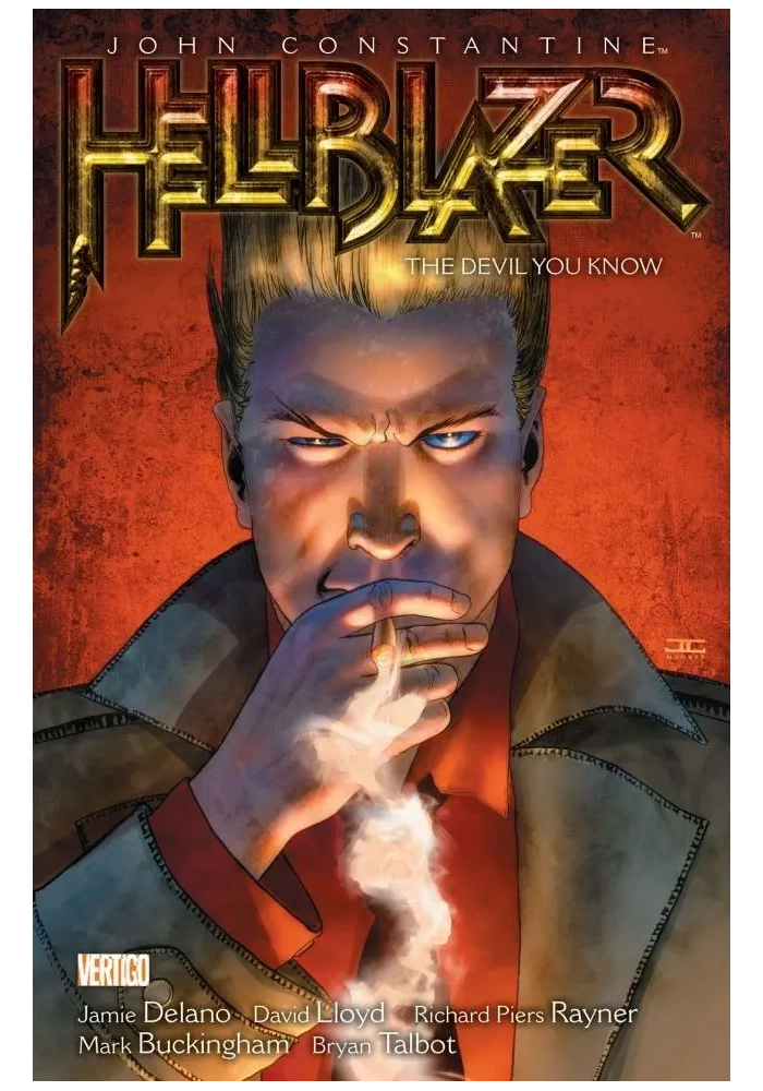 HELLBLAZER TP VOL 02 THE DEVIL YOU KNOW NEW ED