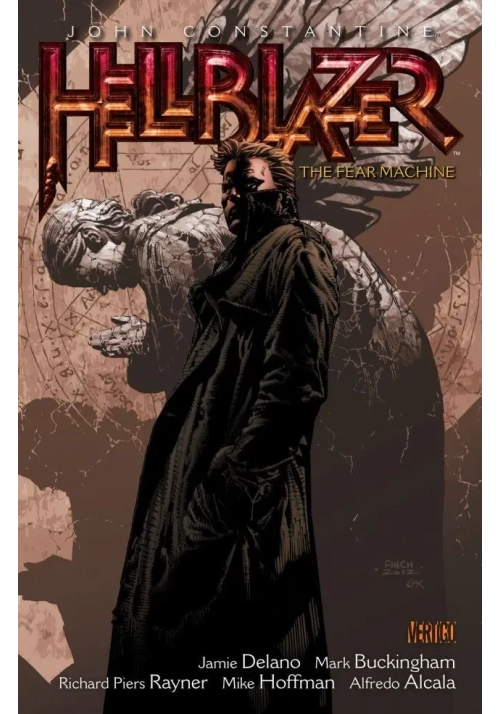 HELLBLAZER TP VOL 03 THE FEAR MACHINE NEW ED