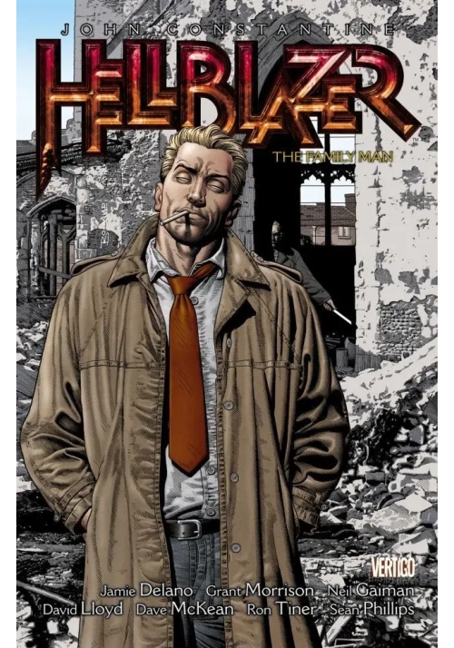HELLBLAZER TP VOL 04 THE FAMILY MAN NEW ED