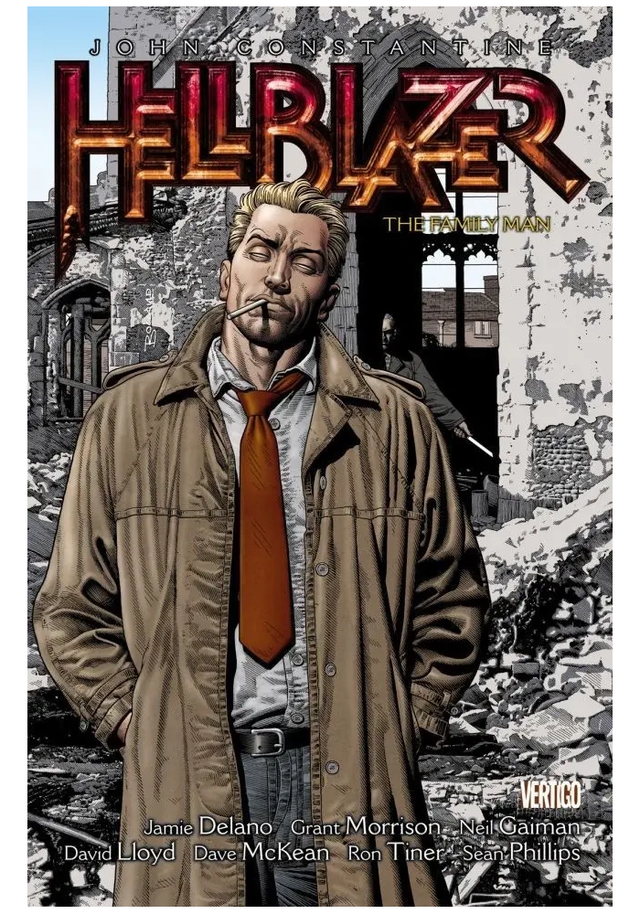 HELLBLAZER TP VOL 04 THE FAMILY MAN NEW ED