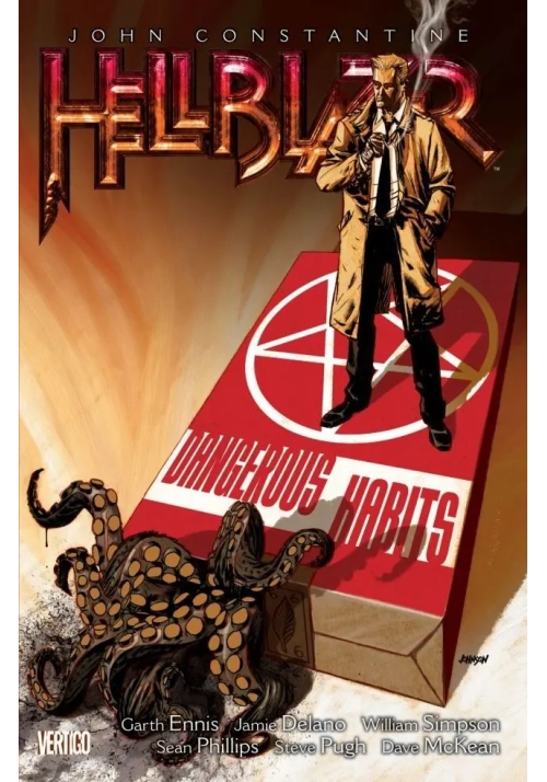 HELLBLAZER TP VOL 05 DANGEROUS HABITS NEW ED