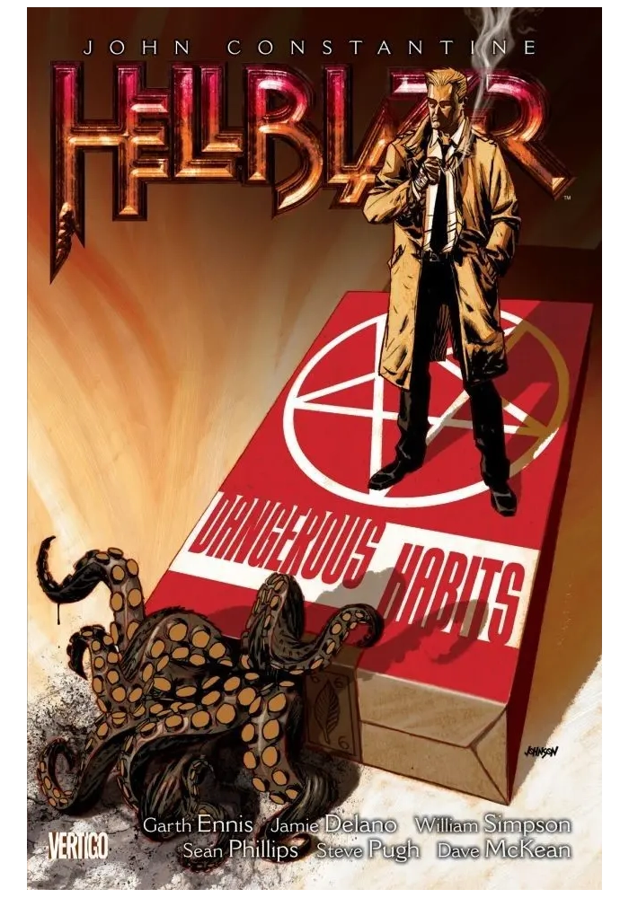 HELLBLAZER TP VOL 05 DANGEROUS HABITS NEW ED