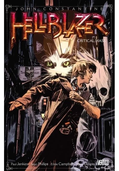 HELLBLAZER TP VOL 09 CRITICAL MASS